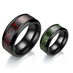 Stylish Dragon Stainless Steel Ring