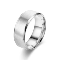 Classic Tungsten Wedding Band