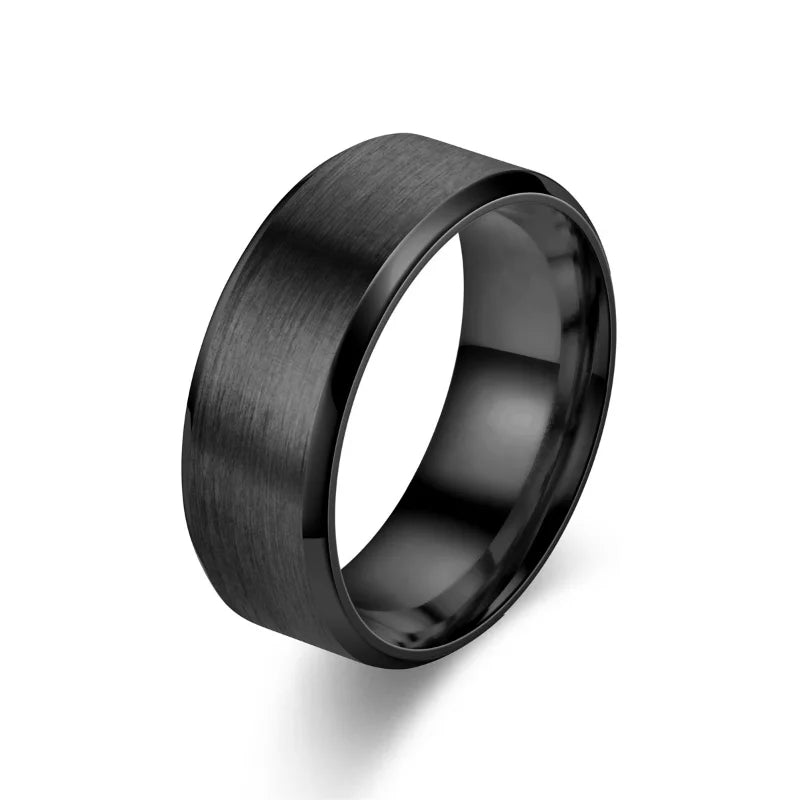 Classic Tungsten Wedding Band