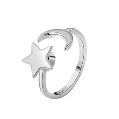 Anti-Stress Sunflower Spinner Ring