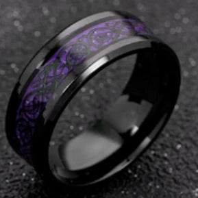 Stylish Dragon Stainless Steel Ring