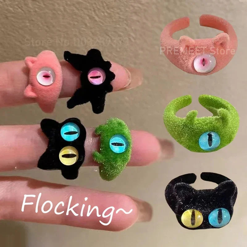 Monster Eye Opening Rings